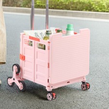 Foldable Trolley Crate Boot