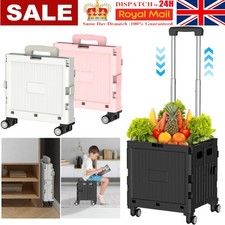 Foldable Trolley Crate Boot
