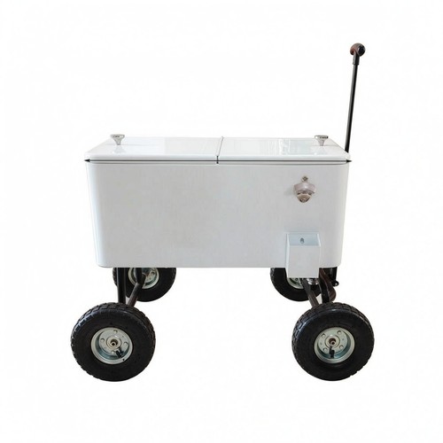 Insulated cooler trolley - insulated,