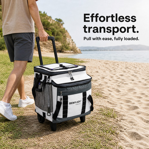 Cooler bag with - cooler, and