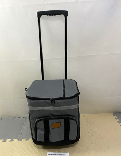 Wheeled insulated cool bag - cool,