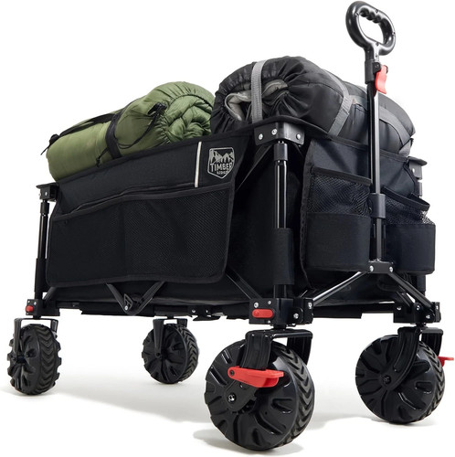 Timber ridge festival trolley - timber,