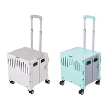 2/4 Wheels Shopping Trolley