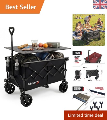Camping trolley wheels - trolley, on