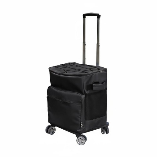 Wheeled cooler bag telescopic - wheeled,