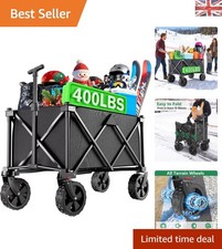 Versatile Folding Wagon - 200L