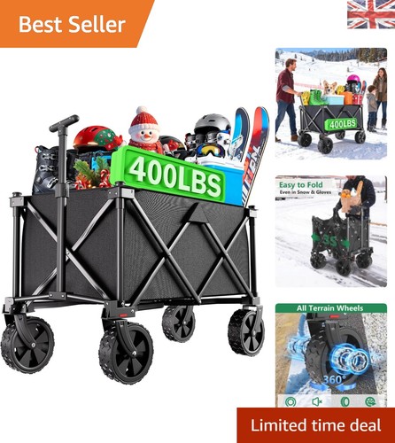 Versatile folding wagon 200l - folding,