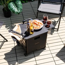 Folding Grocery Cart