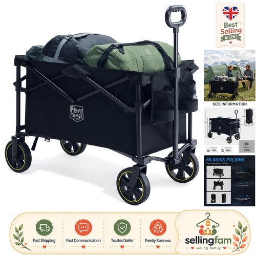 Luxury camping wagon - wagon, wheels