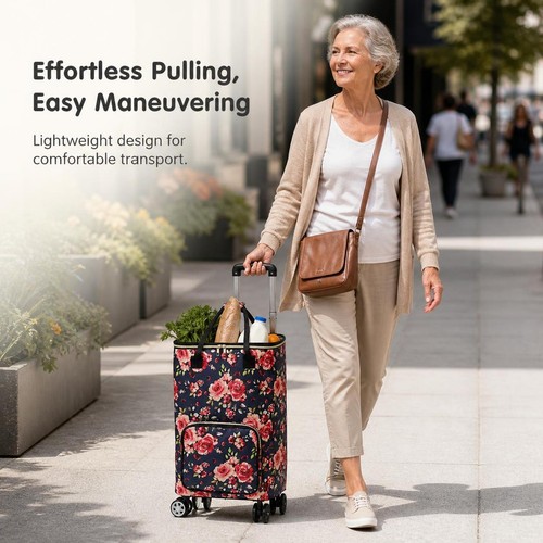 Portable shopping cart - shopping, with