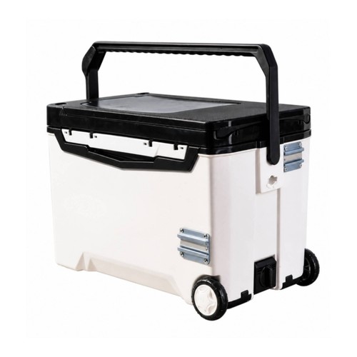 Fishing box with pull - box, rod