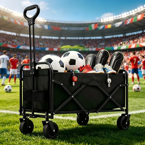 340lbs camping cart folding - 340lbs,