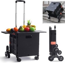 55L Folding Trolley Crate Boot
