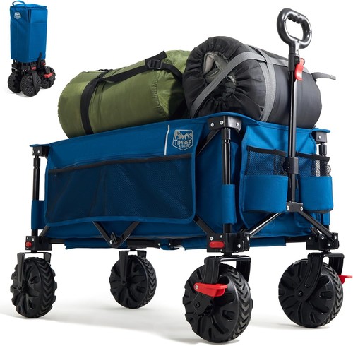 Timber ridge festival trolley - timber,