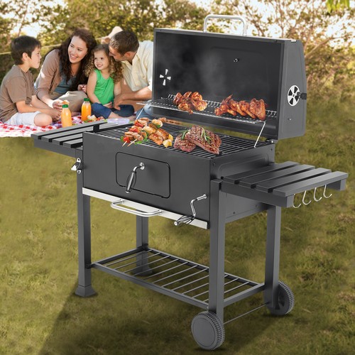 Outdoor charcoal bbq - outdoor,