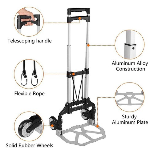 Folding hand truck - folding,