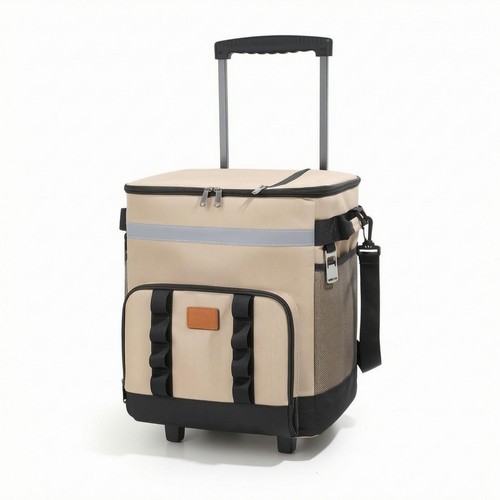 Piece wheeled cooler bag - wheeled,
