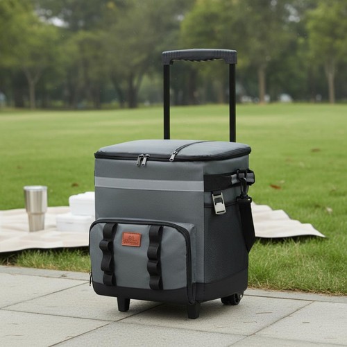 Rolling cooler bag water - cooler,