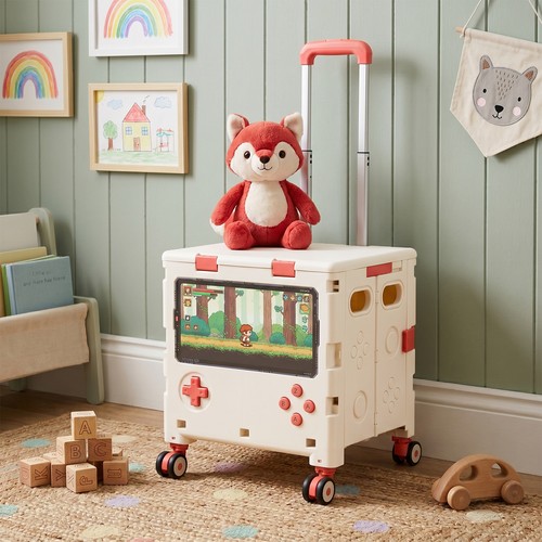 Foldable shopping trolley cart - shopping,