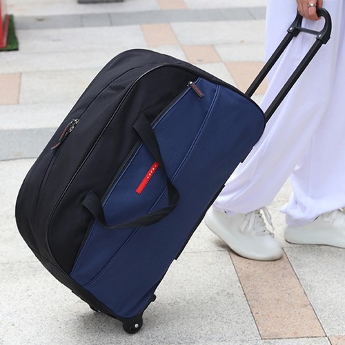 Rolling duffel bag with - rolling,