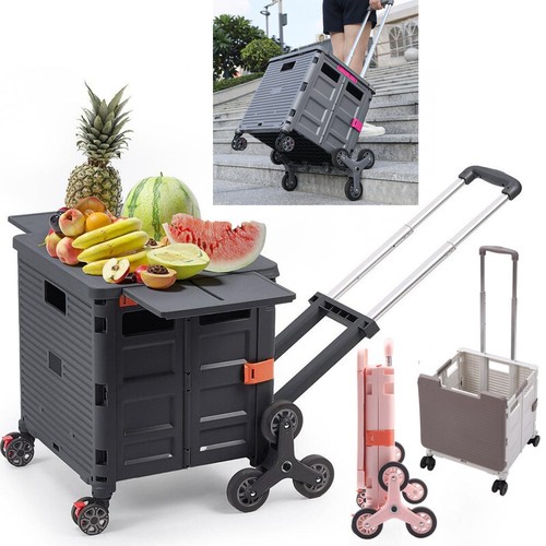 Shopping trolley folding boot - folding,