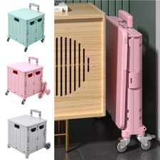 Foldable Boot Cart Storage Box