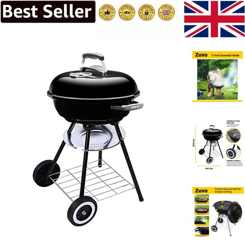 Compact 43cm charcoal trolley - compact,