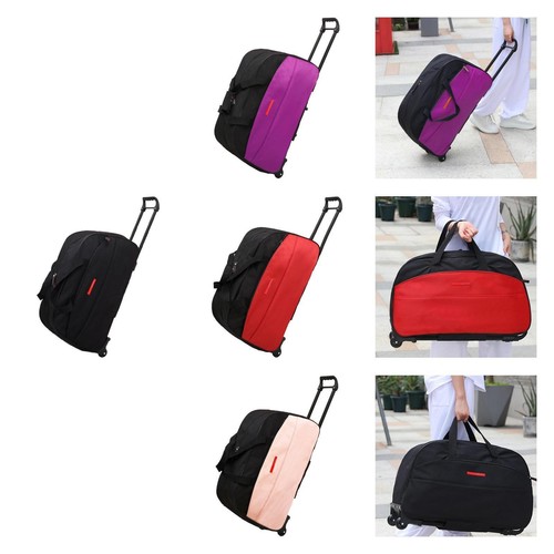 Rolling duffel bag telescoping - bag,