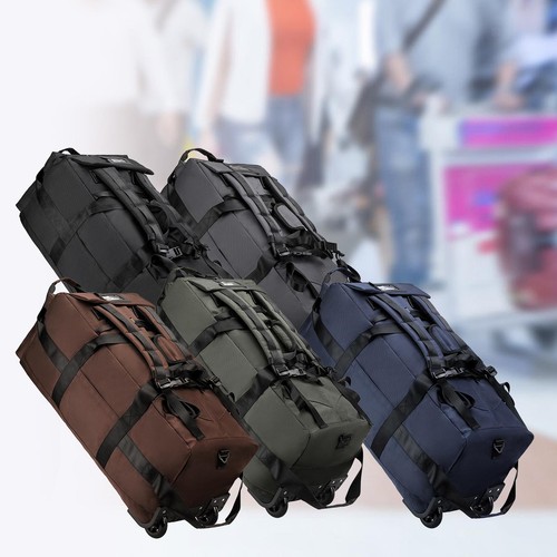 Duffel bag with wheels - duffel,