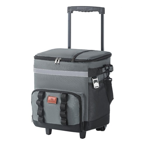 Rolling cooler bag large - rolling,