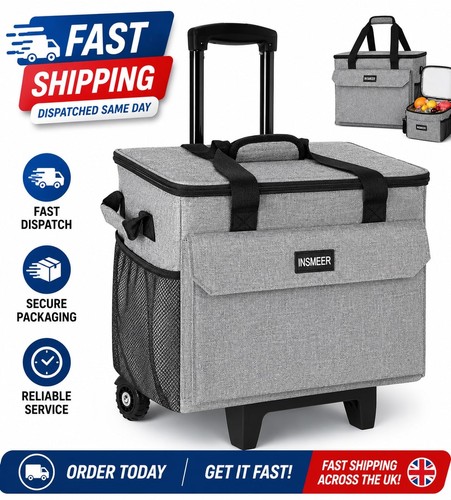 Insmeer cool bag wheels 35l - on,