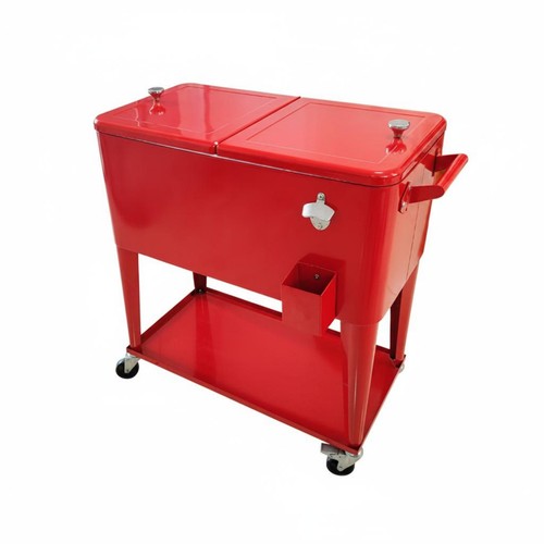 Insulated rolling cooler - rolling,