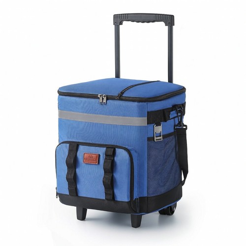 Wheeled cooler bag collapsible - cooler,