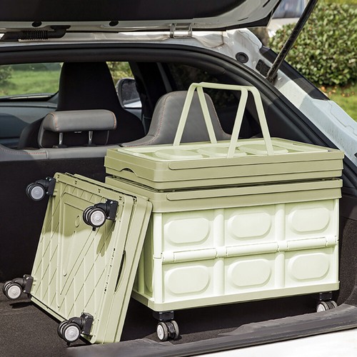 Folding trolley crate boot - folding,