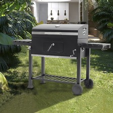 Black Charcoal BBQ Grill