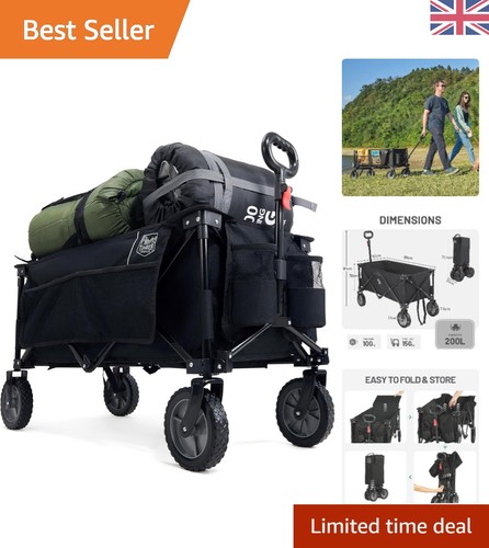 Folding festival trolley - folding,