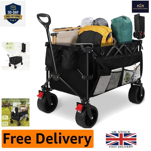 Sturdy 150kg outdoor trolley - sturdy,