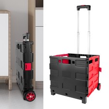 Folding 360° Rolling Crate