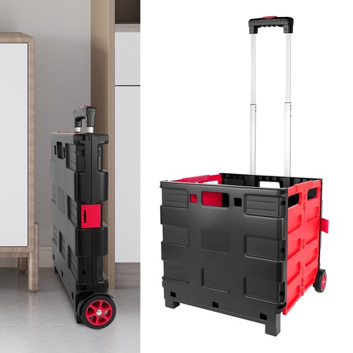 Folding 360 rolling crate - rolling,