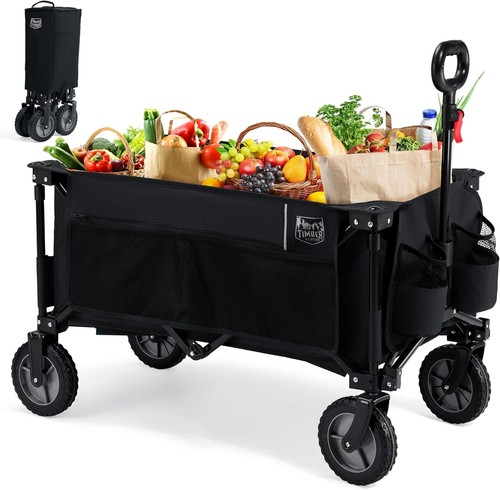 200l folding camping trolley - 200l,