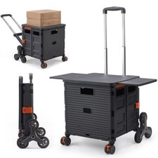 Foldable Trolley Crate Boot