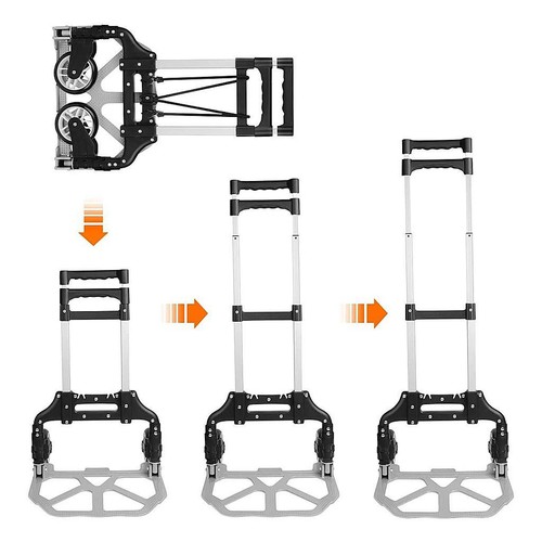 Folding hand truck portable - truck,