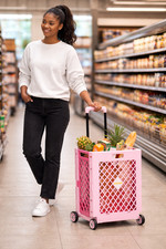 Foldable Shopping Trolley