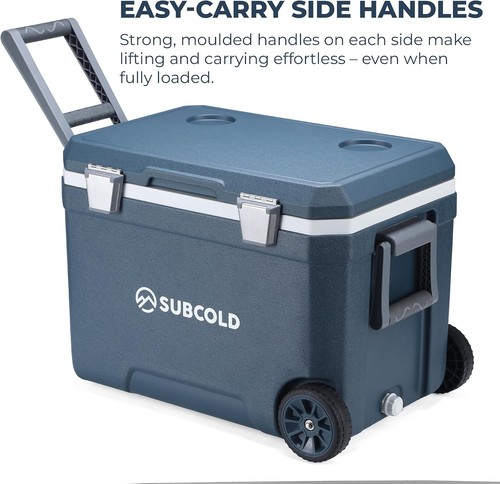 Subcold 45l wheeled - cooler, box
