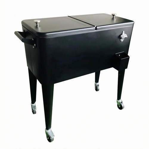 Ice container trolley - trolley,