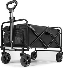 Folding Beach Trolley Cart