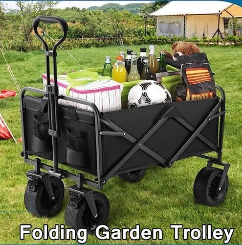 Large folding cart heavy duty - folding,