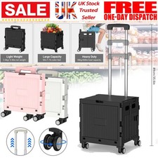 Folding Shopping Trolley Box 4