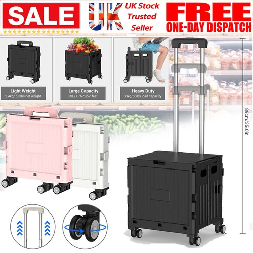 Folding shopping trolley box - shopping, 4