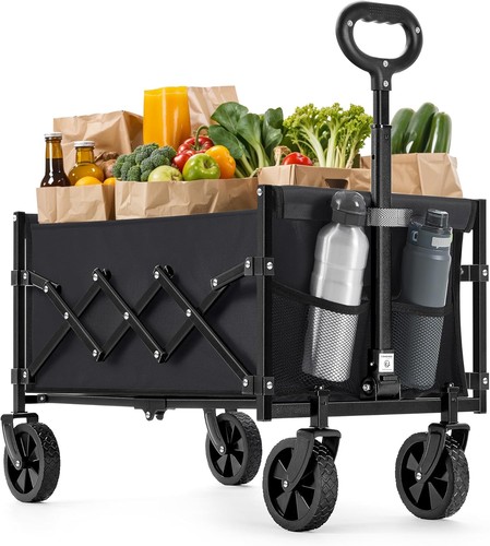 Foldable camping cart festival - cart,